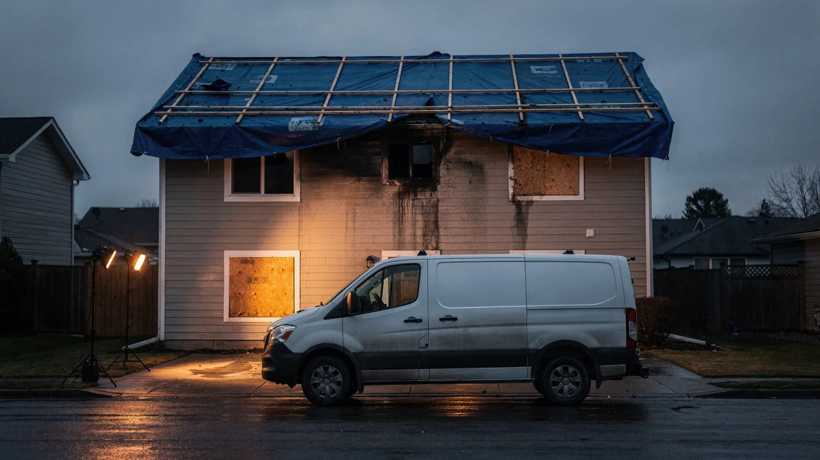Fire Damage Restoration in Bazine, KS near me